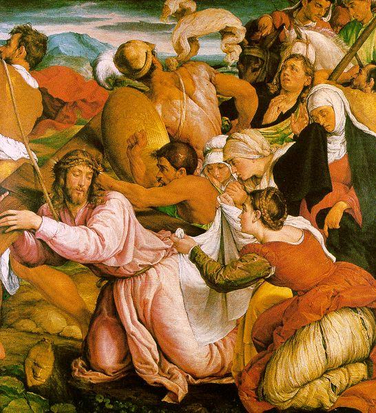 BASSANO, Jacopo The Way to Calvary ww china oil painting image